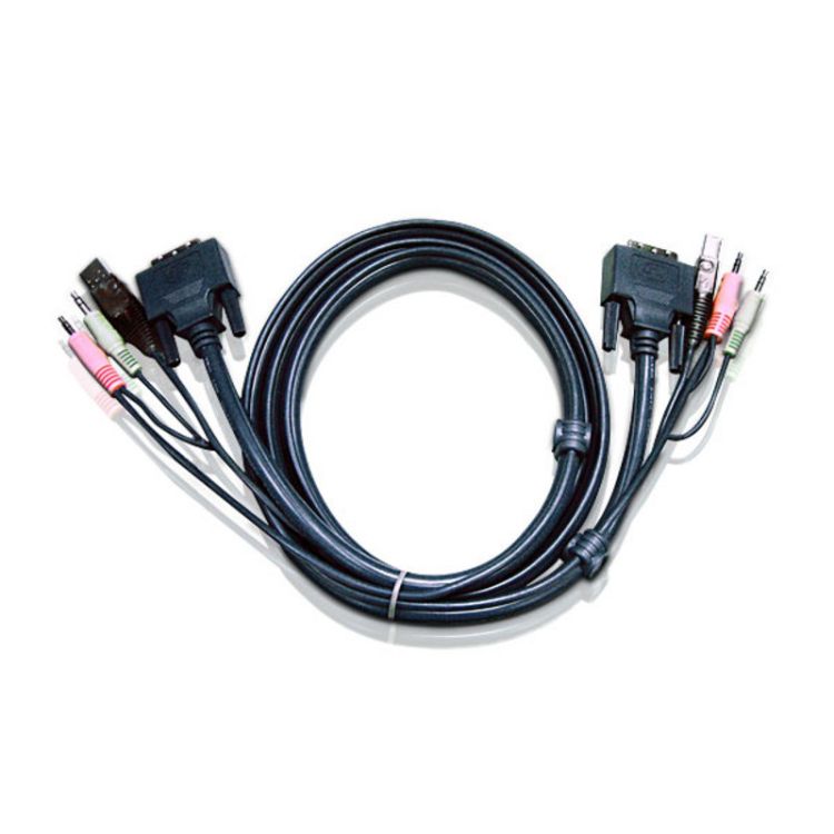 ATEN DVI-I USB KVM Cable 3m