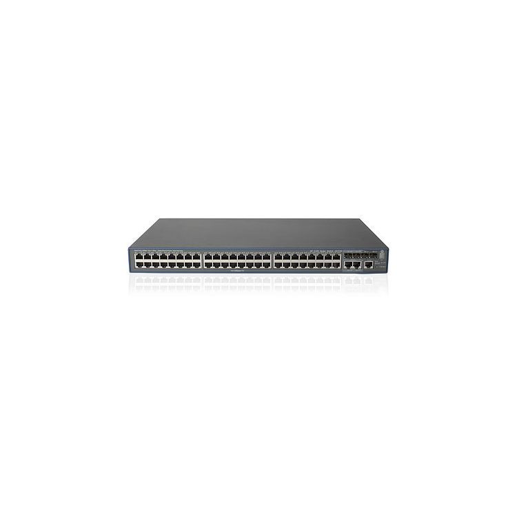 HPE A 3100-48 v2 Managed L2 Fast Ethernet (10/100) 1U Grey