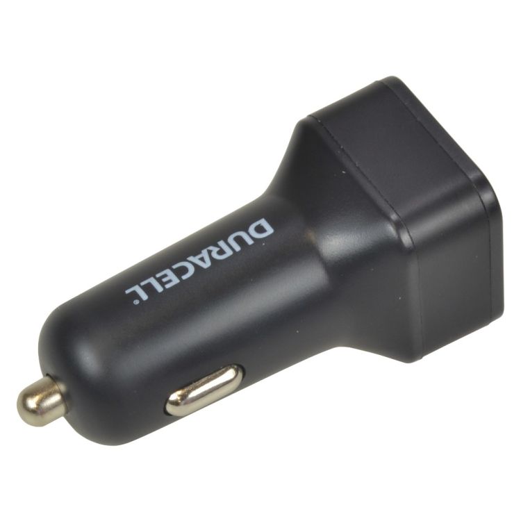 Duracell Single USB 2.4A In-Car Charger