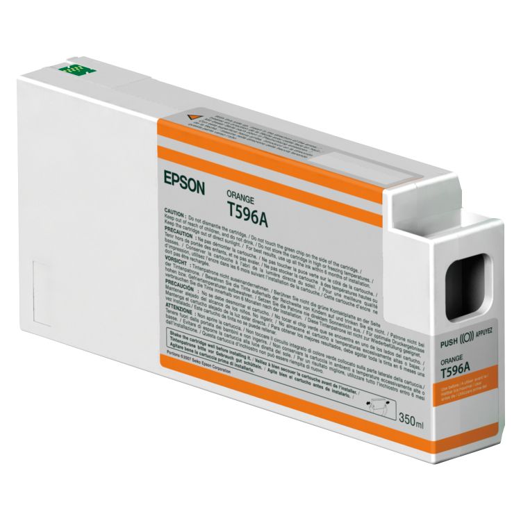Epson Singlepack Orange T596A00 UltraChrome HDR 350 ml
