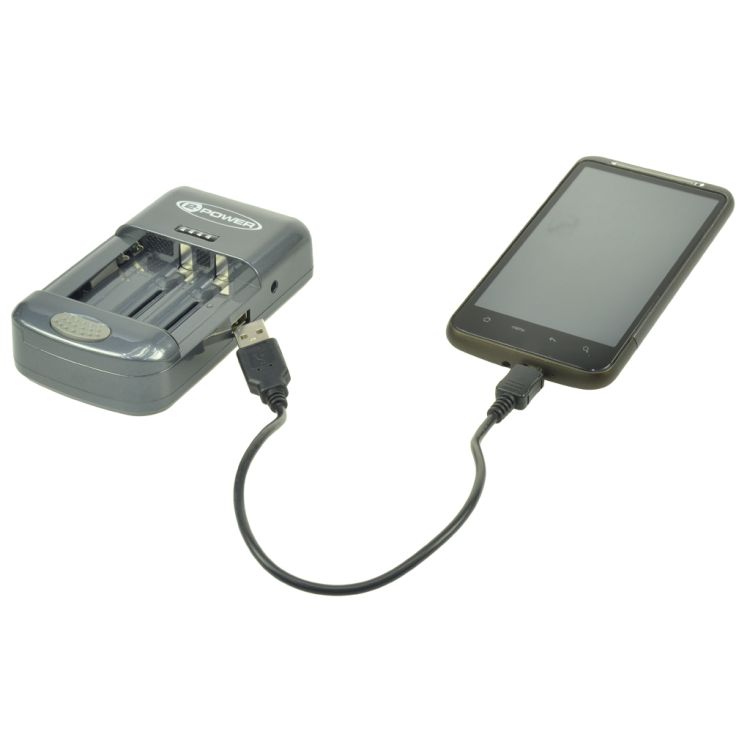 Universal Camera Battery Charger-Retail