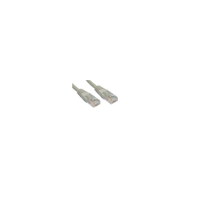 Cables Direct 10m Economy 10/100 Networking Cable - Grey