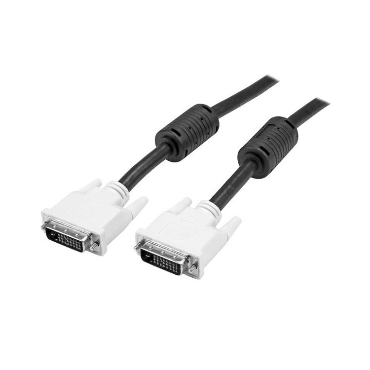 StarTech.com 5m DVI-D Dual Link Cable – M/M