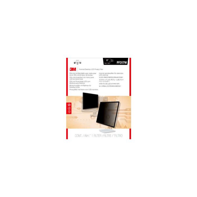 3M 7000059516 display privacy filter 43.2 cm (17