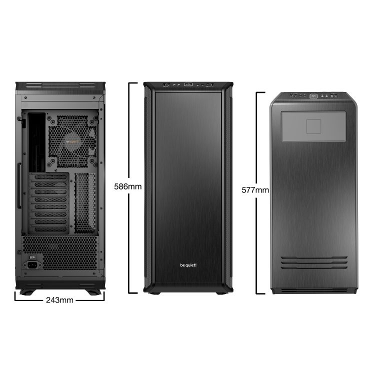 be quiet! Dark Base Pro 900 rev. 2 computer case Full-Tower Black