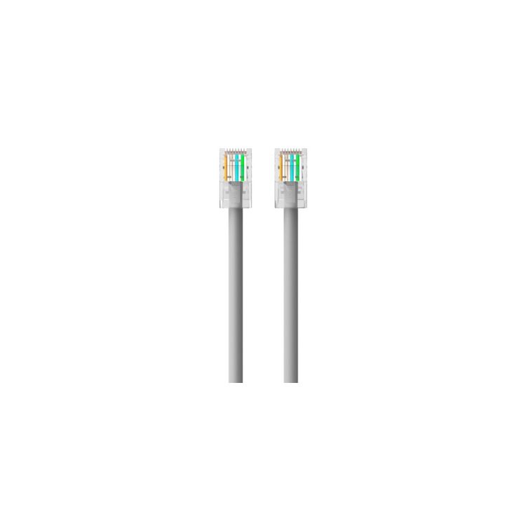 Belkin RJ45-RJ45, Cat6, 15m networking cable Grey