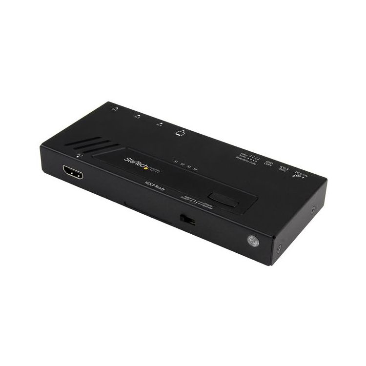 StarTech.com 4-Port HDMI Automatic Video Switch - 4K with Fast Switching