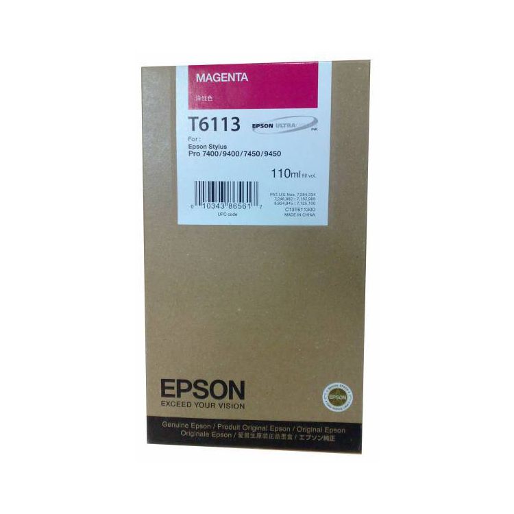Epson Singlepack Magenta T611300