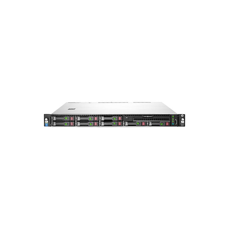 HPE ProLiant DL120 Gen9 E5-2630v4 8GB-R H240 8SFF 550W PS Entry server 0 GB Rack (1U) Intel® Xeon® E5 v4 2.2 GHz DDR4-SDRAM