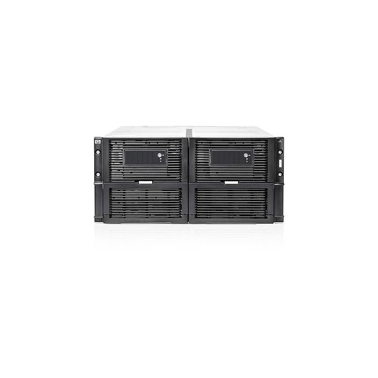 HPE D6000 disk array 140 TB Rack (5U) Aluminium, Black