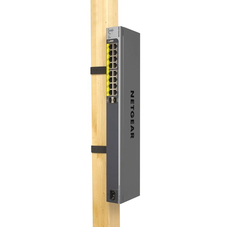 Netgear GS418TPP Managed L2/L3/L4 Gigabit Ethernet (10/100/1000) Black Power over Ethernet (PoE)