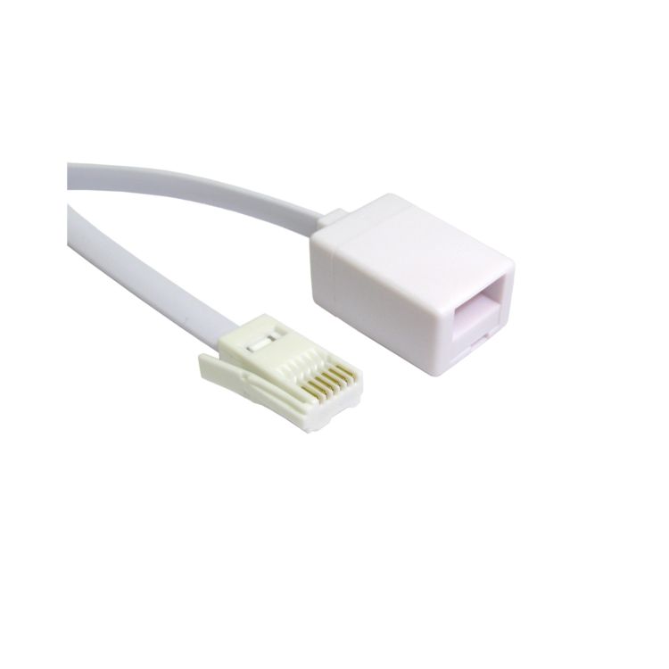 Cables Direct BT/BT 10m White