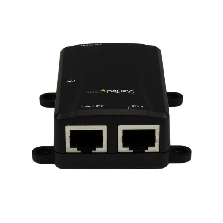 1-Port Gigabit Midspan - PoE+ Injector