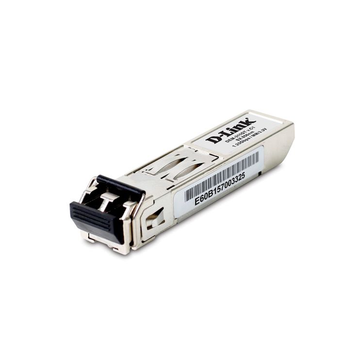 D-Link DEM-311GT network transceiver module Fiber optic 1000 Mbit/s SFP 850 nm