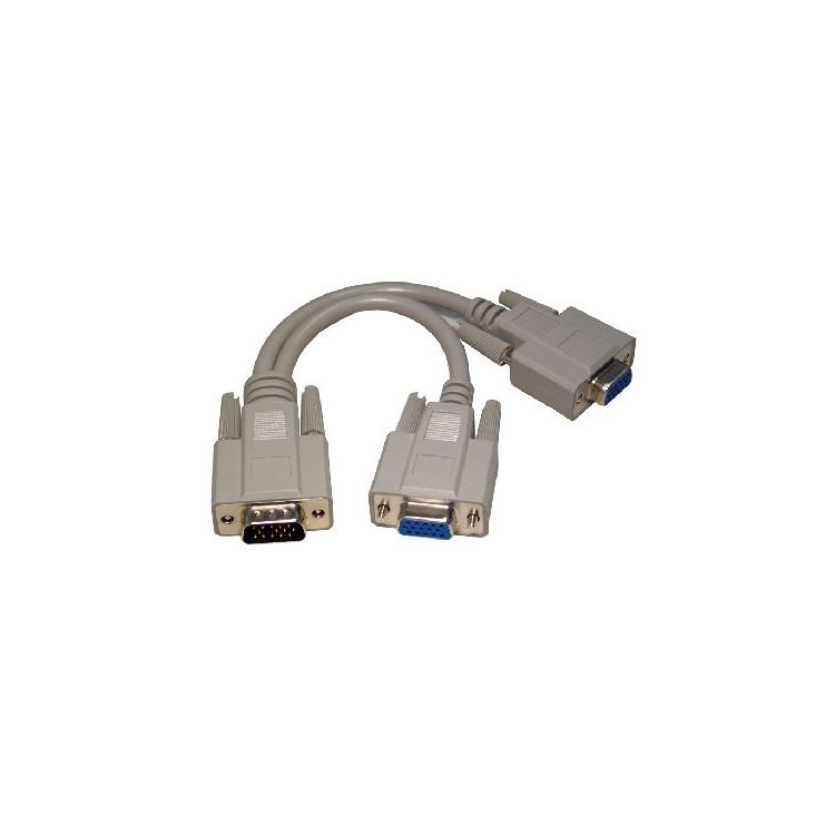 Cables Direct EX-088 video splitter VGA 2x VGA