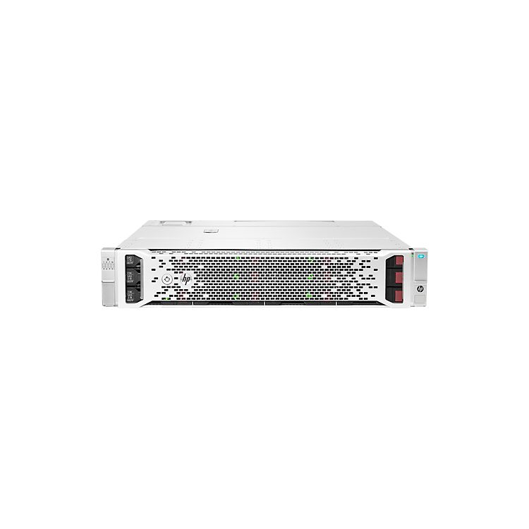 HPE D3700 w/25 1TB 6G SAS 7.2K SFF (2.5in) Midline Smart Carrier HDD 25TB Bundle disk array Rack (2U) Silver