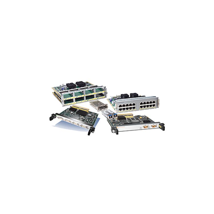 Cisco NIM-2MFT-T1/E1= network equipment spare part Voice network module
