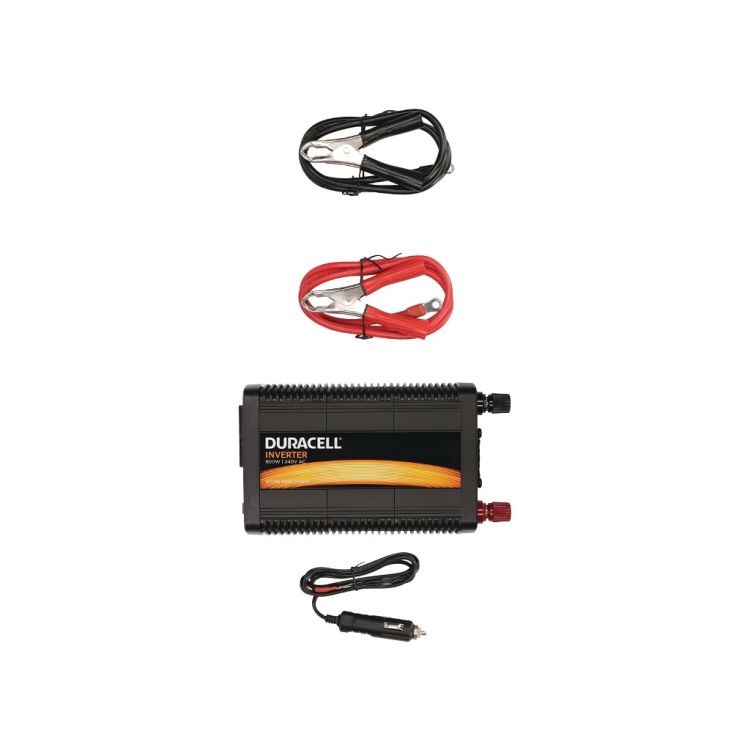 Duracell 800W Single UK Socket Inverter