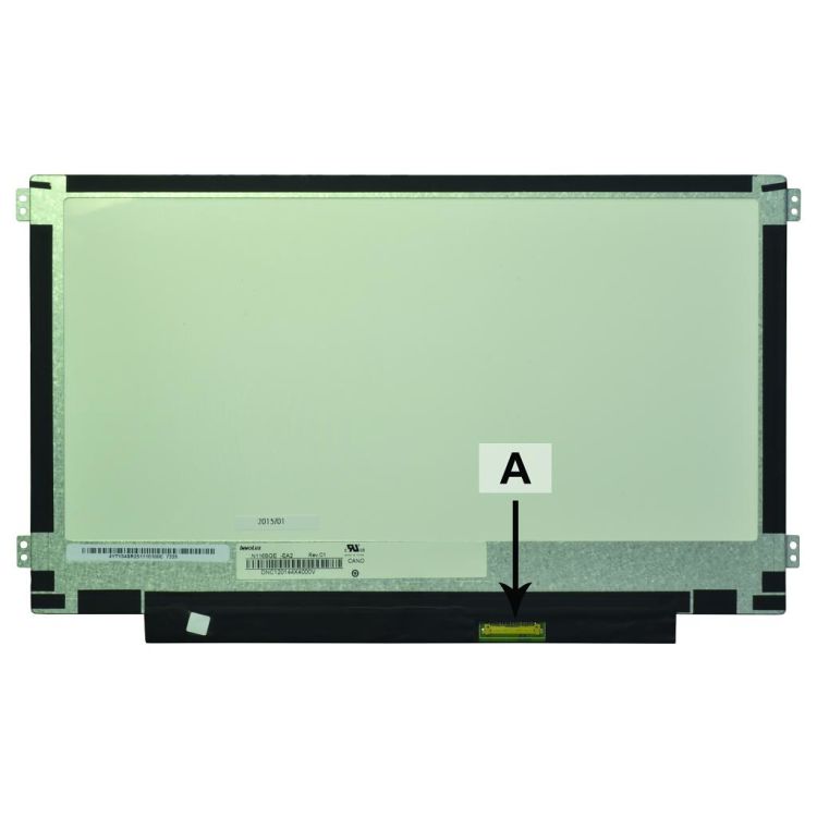 2-Power 11.6 1366x768 HD LED Matte eDP Screen - replaces 5D10N87520