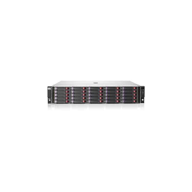 HPE StorageWorks D2700 disk array 15 TB Rack (2U)