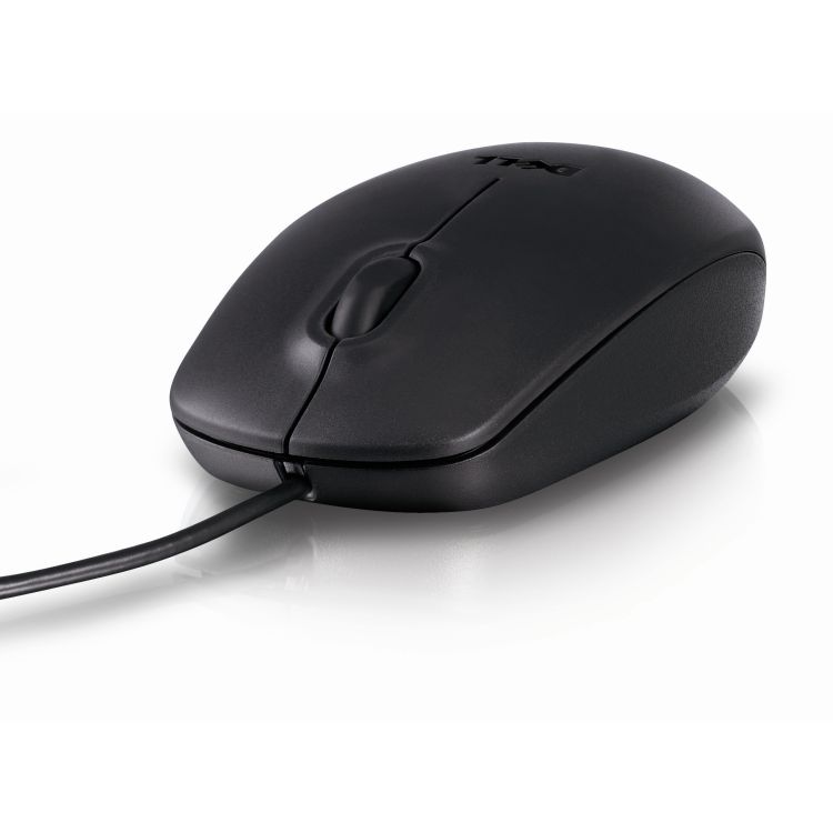 USB Optical Mouse (Black)