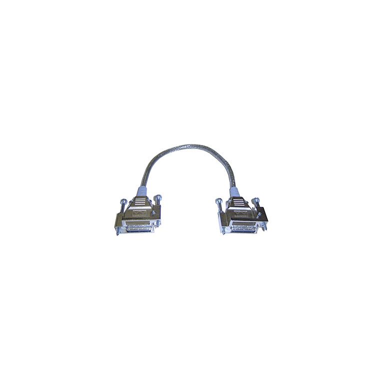 Cisco 3750X Stack InfiniBand/fibre optic cable 0.3 m Black