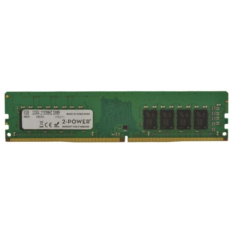 2-Power 8GB DDR4 2133MHz CL15 DIMM Memory - replaces 798034-001