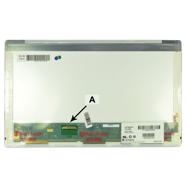 2-Power 14.0 WXGA HD 1366x768 LED Glossy Screen