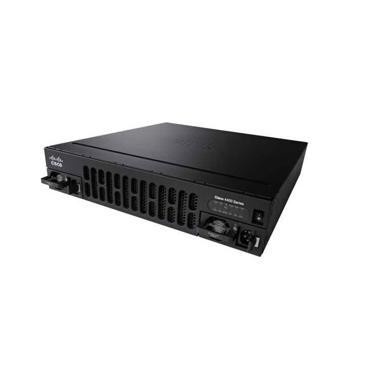 Cisco ISR 4321 wired router Gigabit Ethernet Black