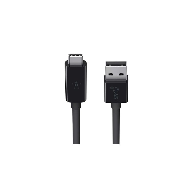 USB 3.1TYPE C-USB A 10GBPS 3 1M BLK