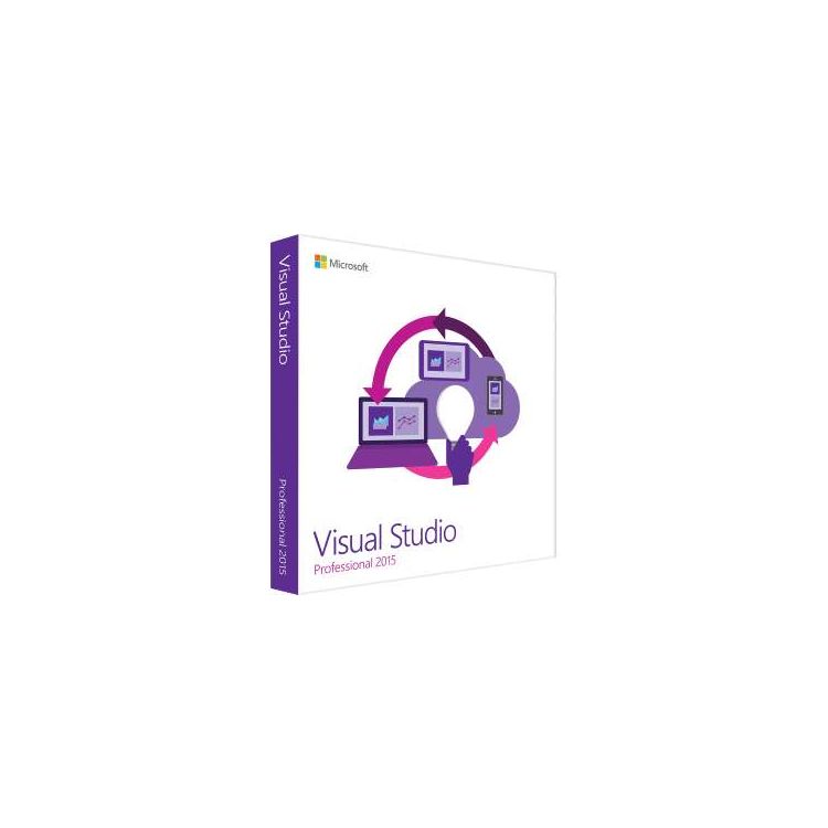 Microsoft Visual Studio Professional 2015 Academic 1 license(s)