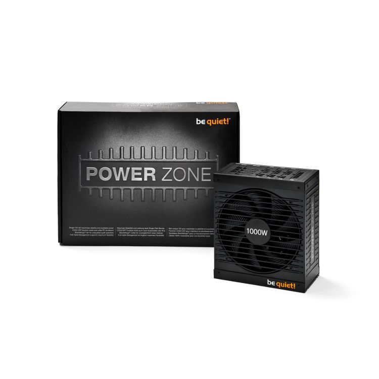 be quiet! Power Zone power supply unit 750 W ATX Black