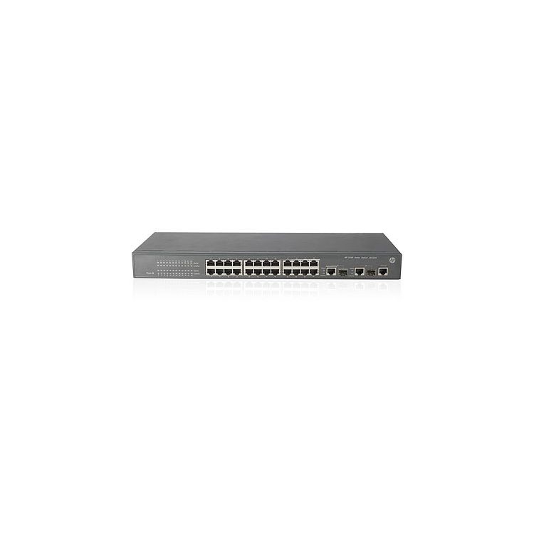 HPE 3100-24 v2 SI Managed L2/L3 Fast Ethernet (10/100) 1U Grey