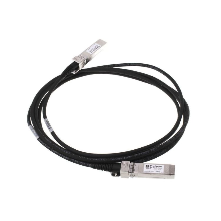 HPE 10G SFP+ 0.5m InfiniBand/fibre optic cable SFP+
