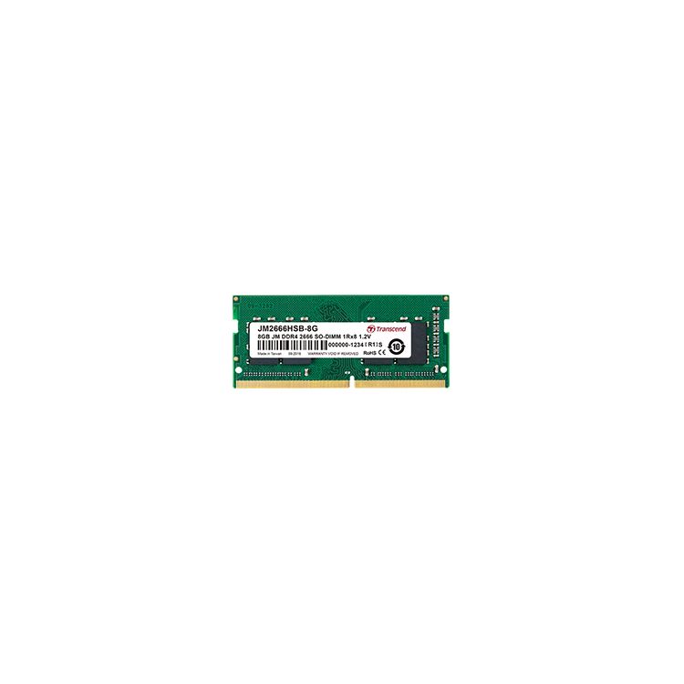 Transcend JM2666HSH-4G memory module 4 GB 1 x 4 GB DDR4 2666 MHz