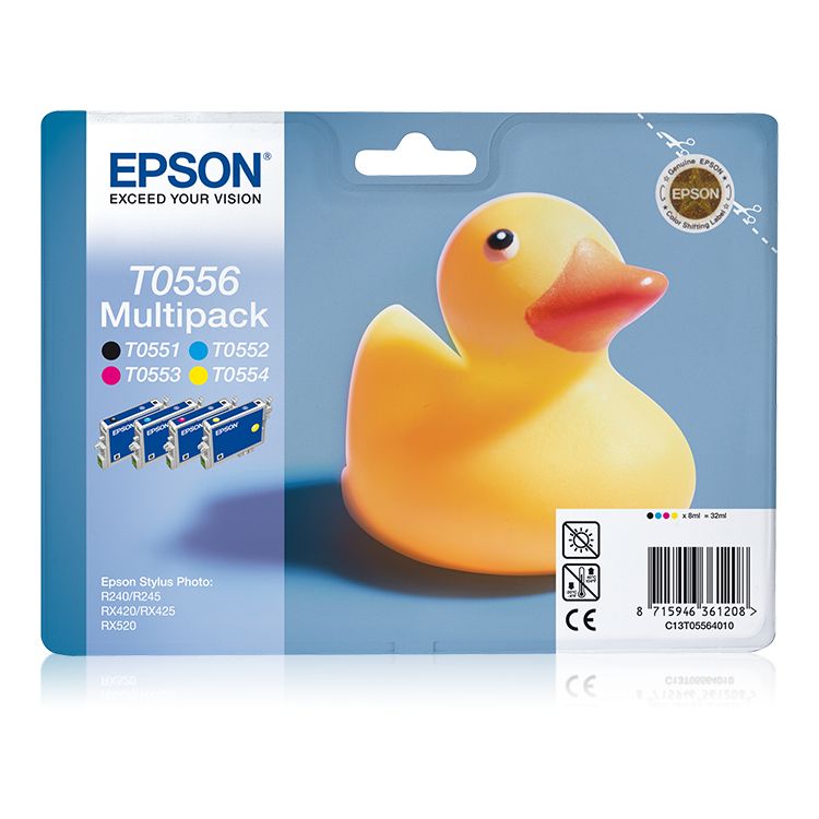 Epson Duck Multipack 4-colours T0556