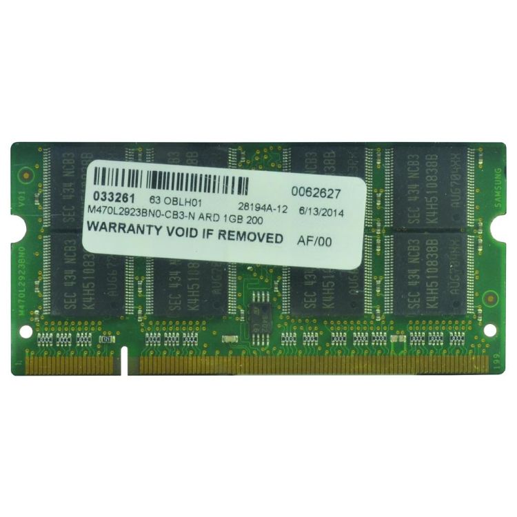 2-Power 1GB PC2700 333MHz SODIMM Memory - replaces A0743546