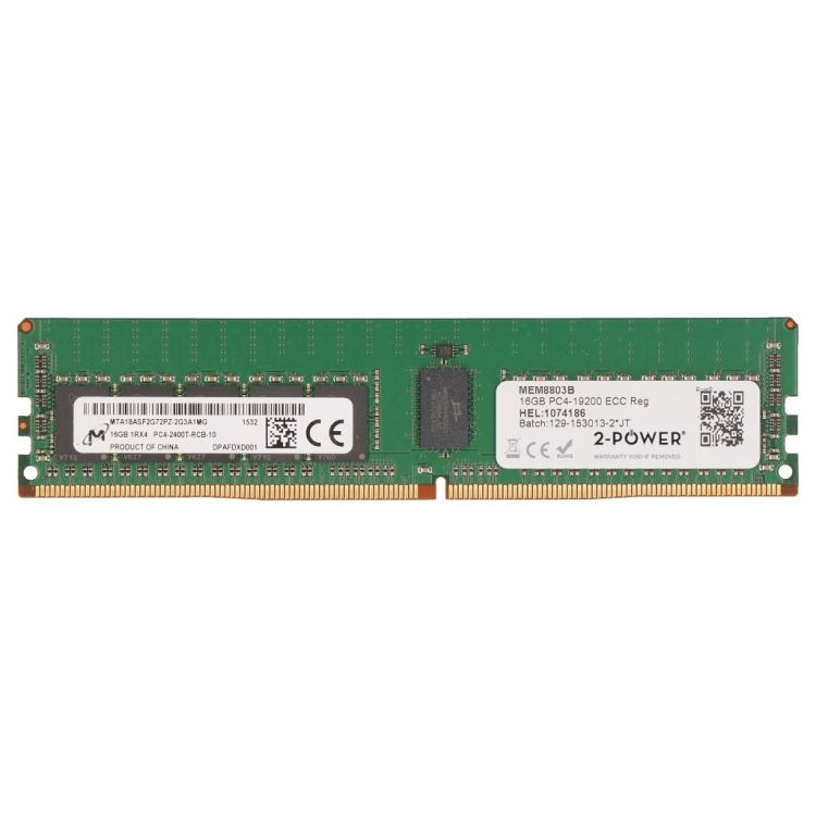 2-Power 16GB DDR4 2400MHZ ECC RDIMM Memory - replaces T9V40AAR