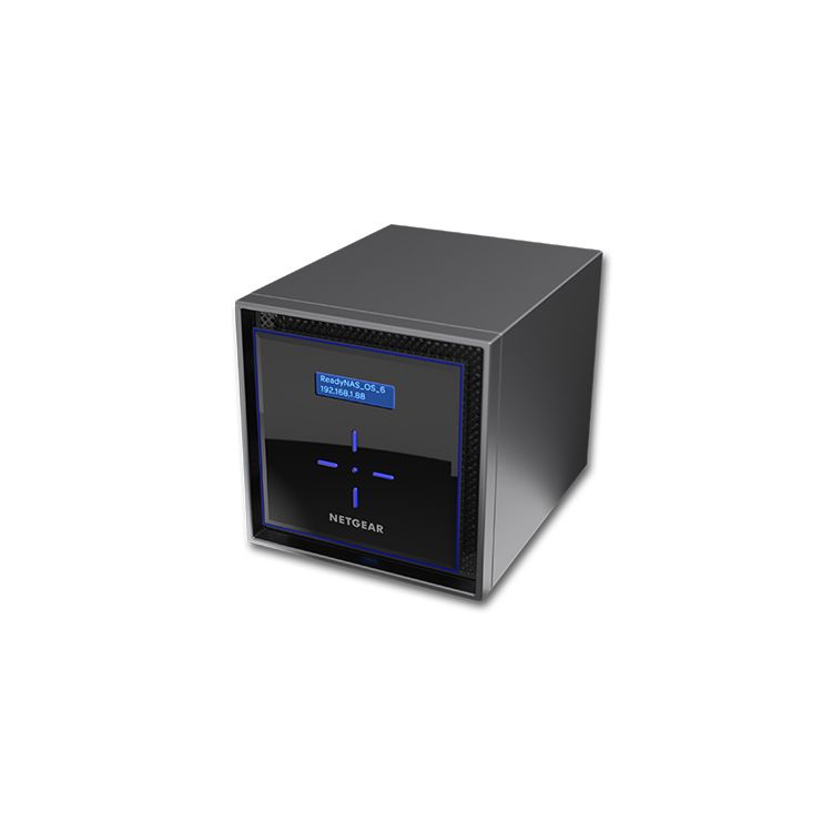 Netgear ReadyNAS 424 Ethernet LAN Desktop Black NAS