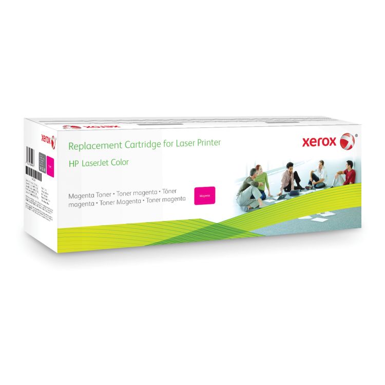 Everyday Remanufactured Everyday™ Magenta Remanufactured Toner by Xerox compatible with HP 130A (CF353A), Standard capacity