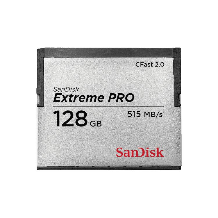 SanDisk SDCFSP-128G-G46D memory card 128 GB CFast 2.0