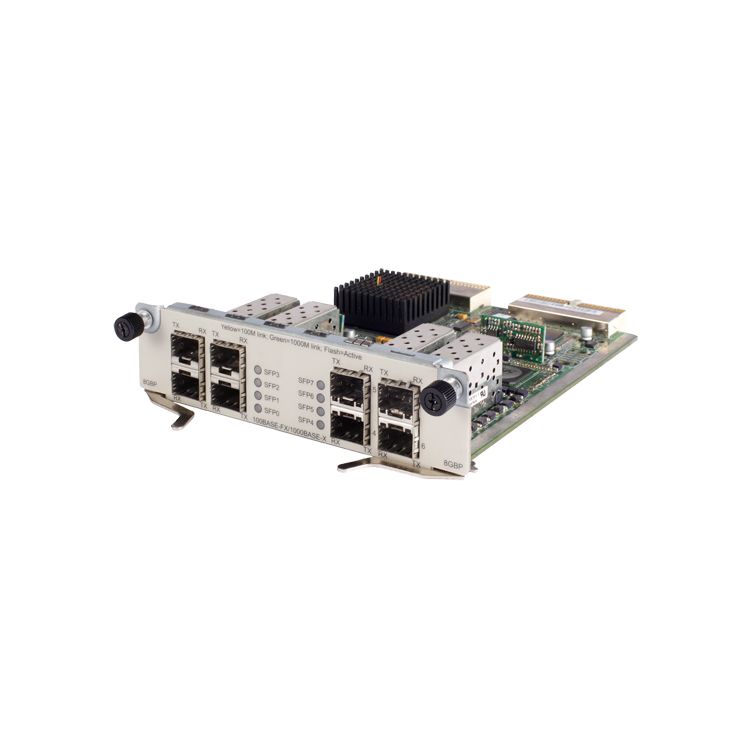 HPE 6600 8-port GbE SFP HIM Router Module network switch module Gigabit Ethernet