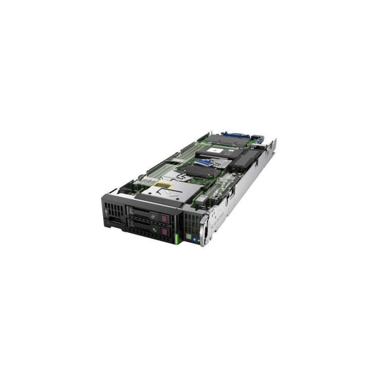 HPE ProLiant BL460c Gen9 server Blade Intel® Xeon® E5 v4 E5-2680V4 2.4 GHz 256 GB DDR4-SDRAM