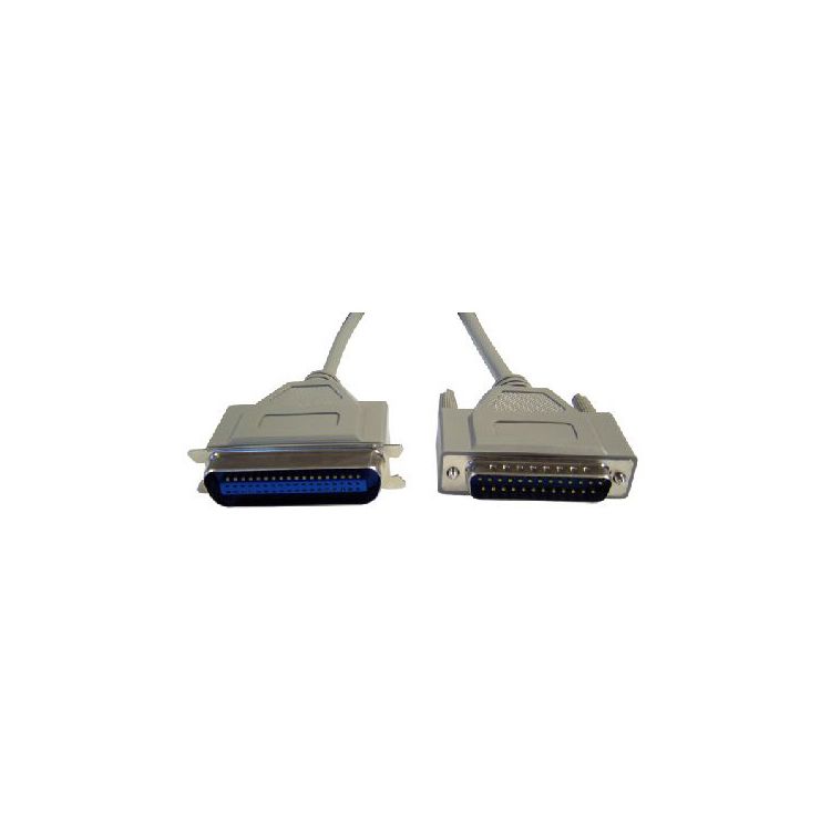 Cables Direct PC-105 parallel cable Grey