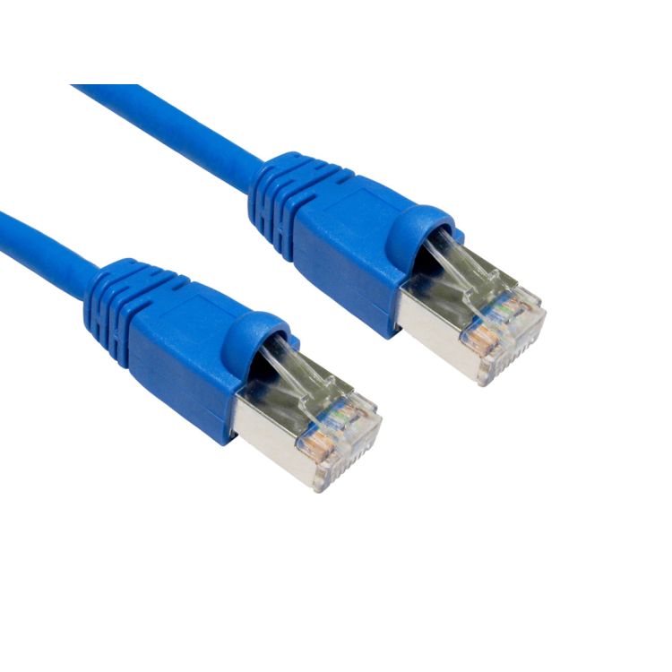 Cables Direct B6ST-710B networking cable Blue 10 m Cat6 F/UTP (FTP)