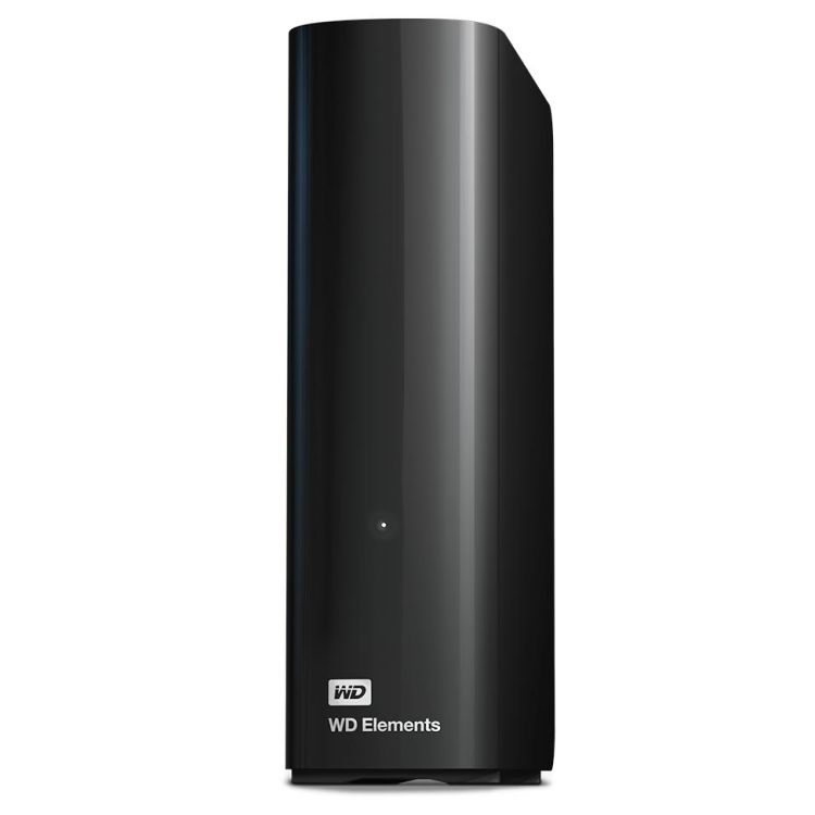 Western Digital Elements Desktop external hard drive 6 TB Micro-USB B 3.2 Gen 1 (3.1 Gen 1) Black
