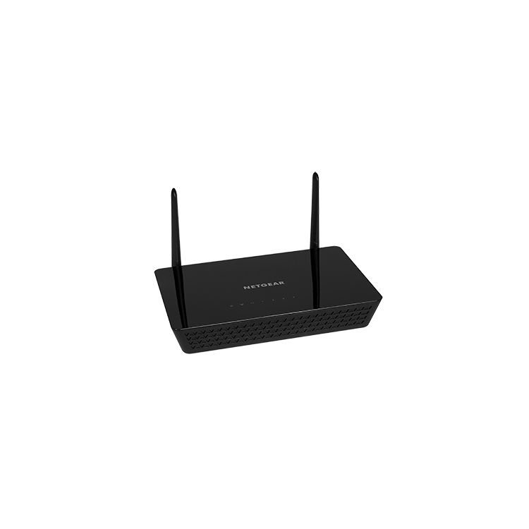 Netgear WAC104 wireless router Dual-band (2.4 GHz / 5 GHz) Gigabit Ethernet Black