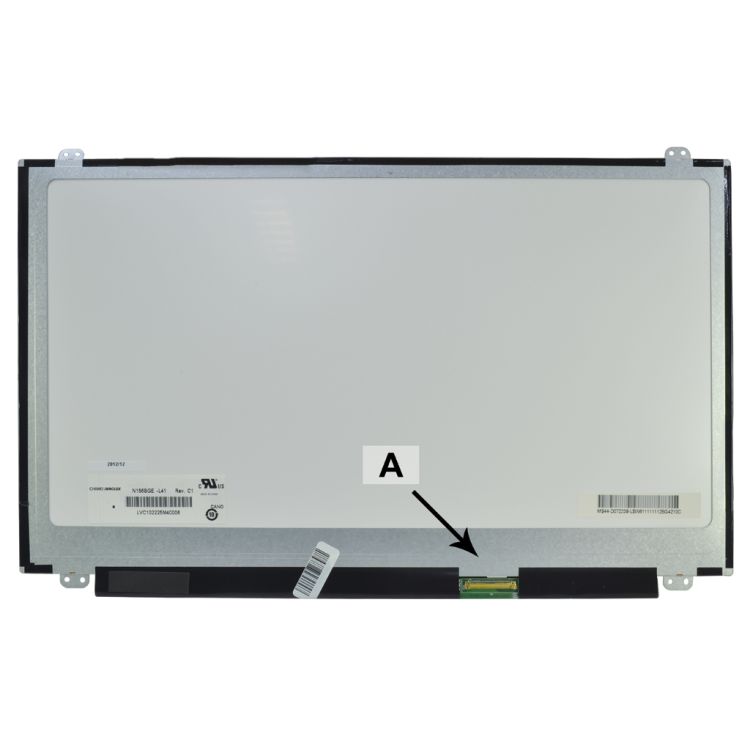 2-Power 15.6 WXGA HD 1366x768 LED Matte Screen - replaces FUJ:CP630240-XX
