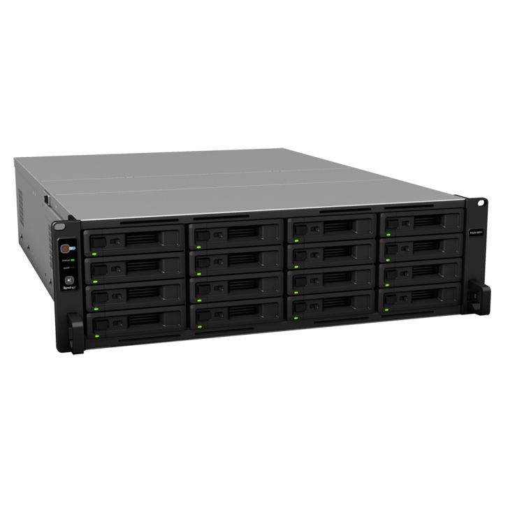 Synology RackStation RS2818RP+ storage server Ethernet LAN Rack (3U) Black NAS