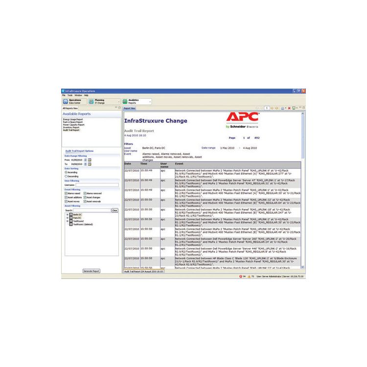 APC AP9710 IT infrastructure software Service management 10 license(s)
